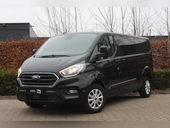 Ford Transit Custom - 300 2.0 TDCI L2H1 Limited | Automaat | Stoelverwarming | Camera | Cruise Control | 5 Zits