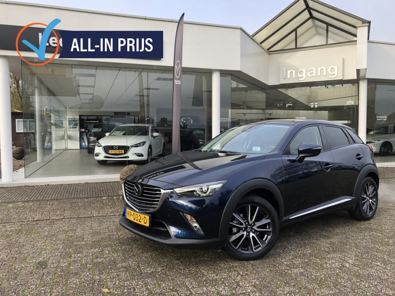 Mazda CX-3 - 2.0 SAG 120 GT-M - AutoWereld.nl