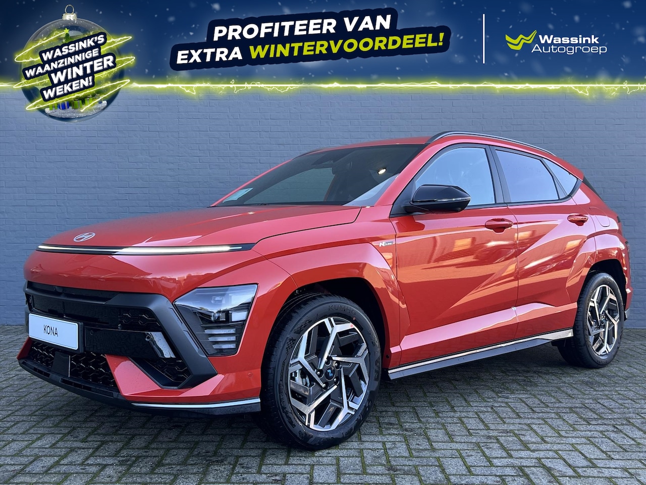 Hyundai Kona - New 1.6 GDI HEV 141pk DCT N-Line - AutoWereld.nl