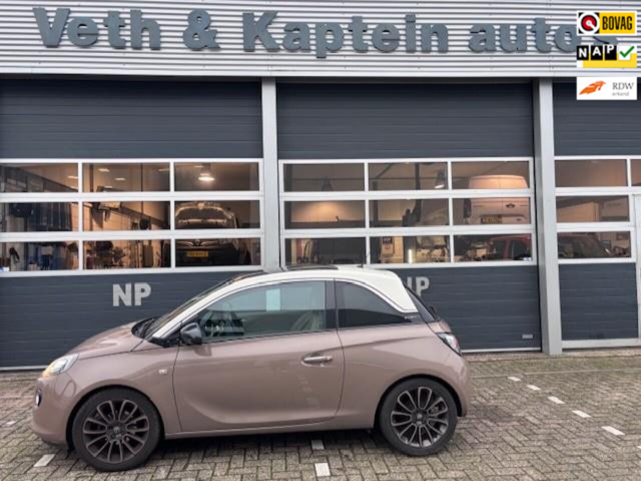 Opel ADAM - 1.4 Glam 1.4 Glam - AutoWereld.nl