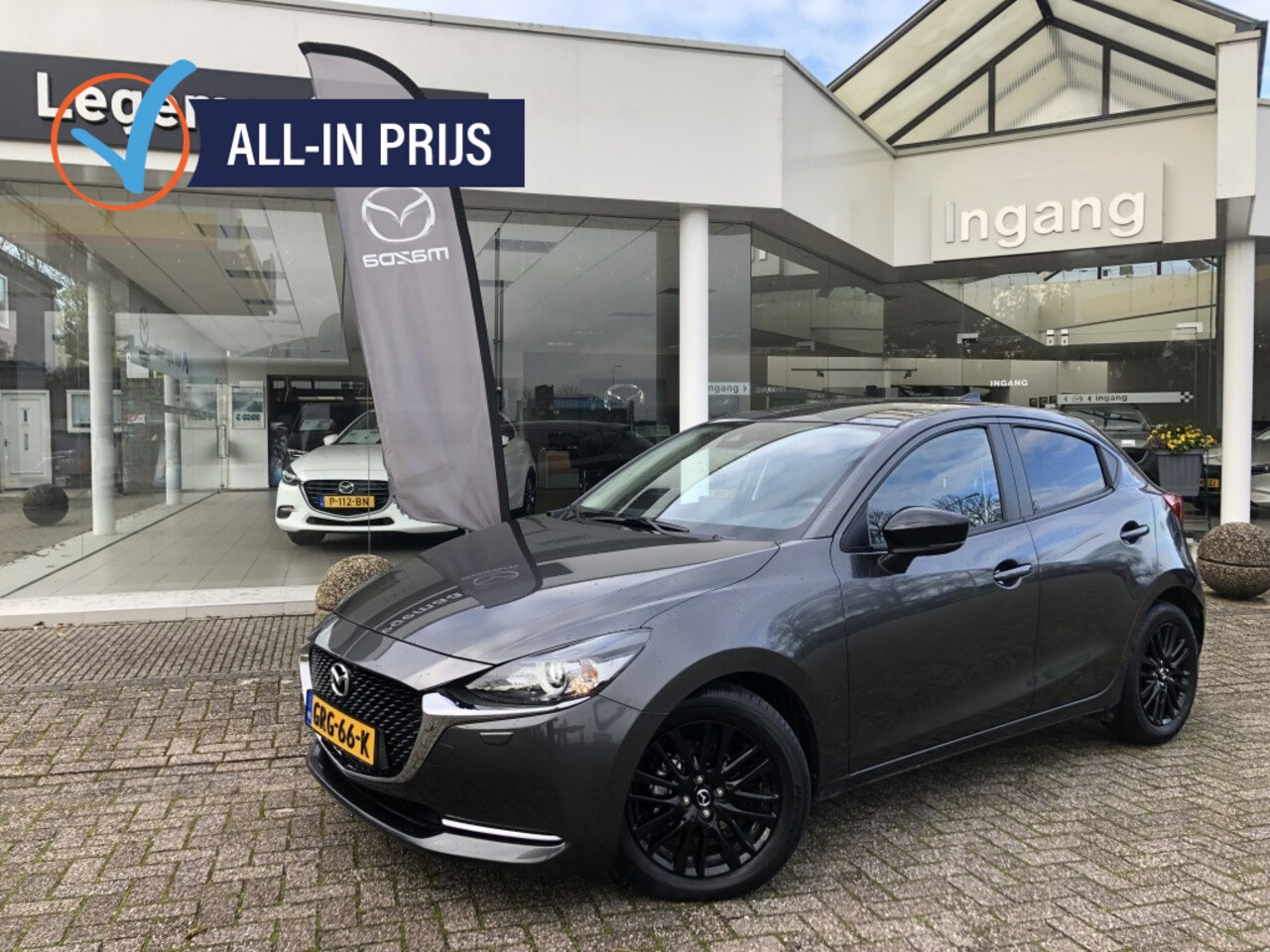 Mazda 2 - 1.5 Skyact-G Sportive Automaat - AutoWereld.nl