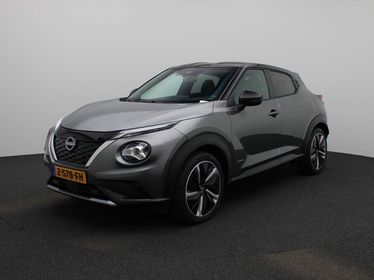 Nissan Juke - 1.6 Hybrid N-Design | Navi | ECC | PDC | LMV | Cam | - AutoWereld.nl