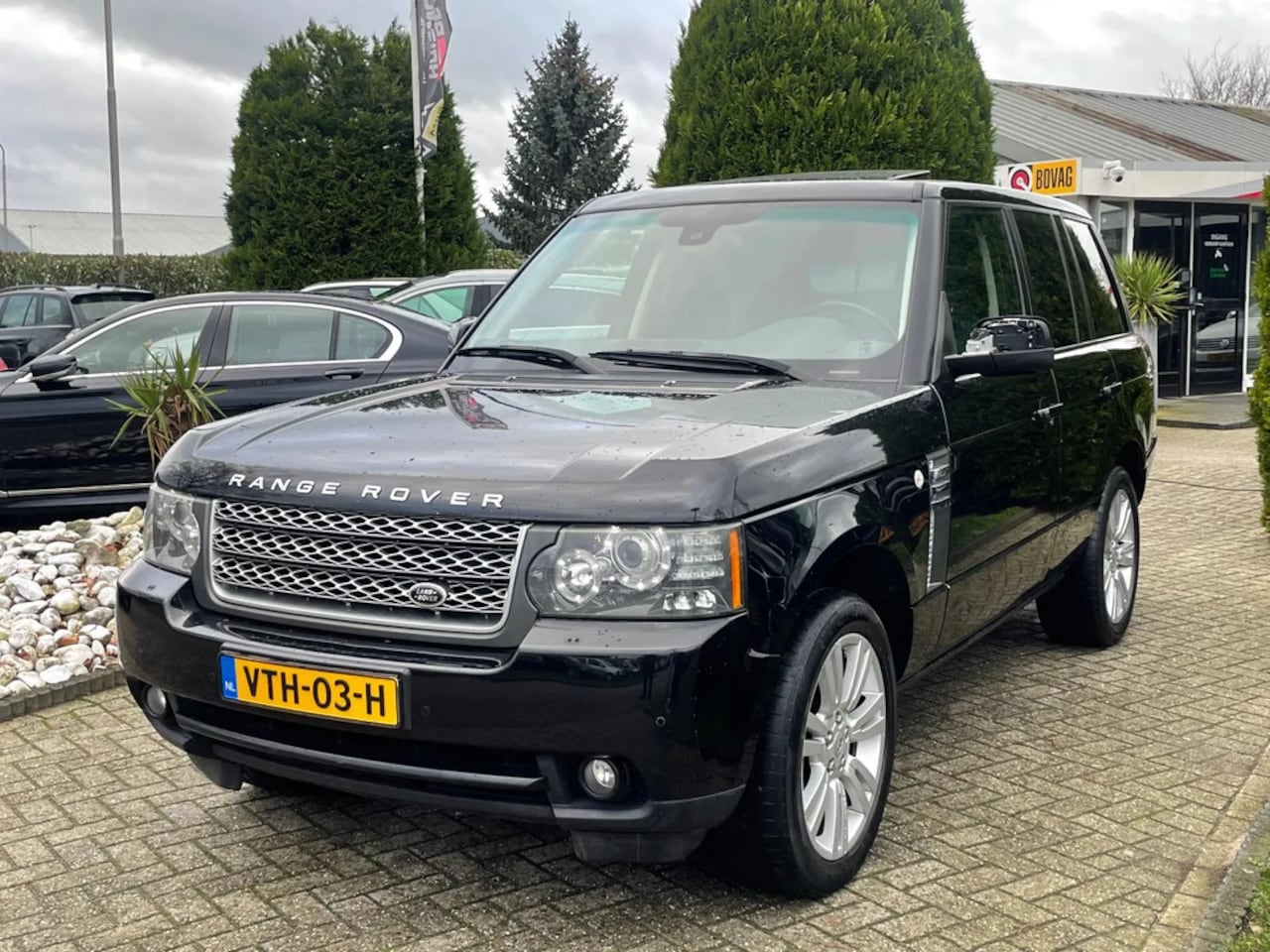 Land Rover Range Rover - 3.6 TDV8 2010 Facelift Grijs kenteken - AutoWereld.nl