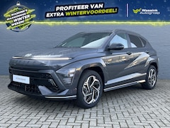 Hyundai Kona - New 1.6 GDI HEV 141pk DCT N-Line