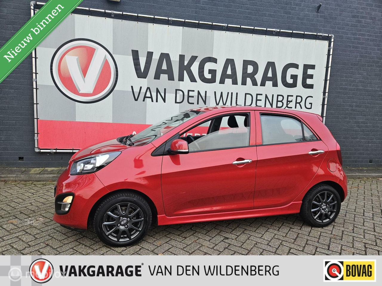 Kia Picanto - 1.2 CVVT ExecutiveLine 1.2 CVVT ExecutiveLine - AutoWereld.nl