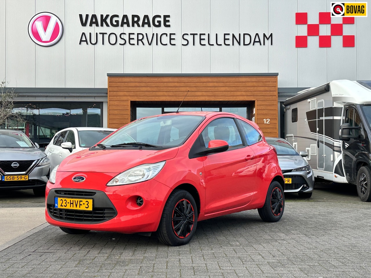 Ford Ka - 1.2 Trend|NL Auto|Elektrische Ramen|NAP|Recent Distr riem en Koppeling verv - AutoWereld.nl