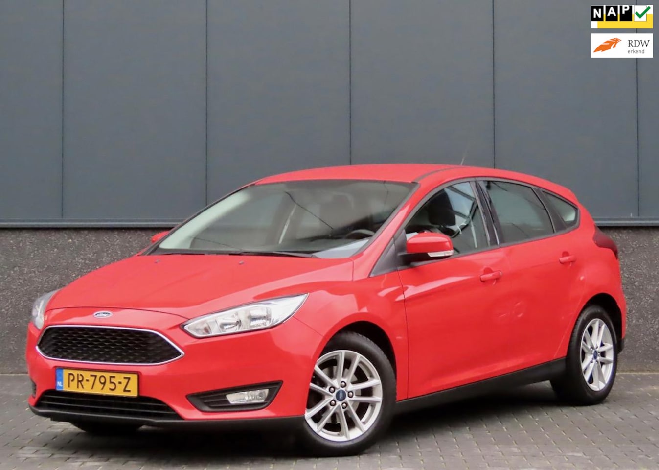 Ford Focus - 1.0 Lease Edition 1.0 Lease Edition - AutoWereld.nl