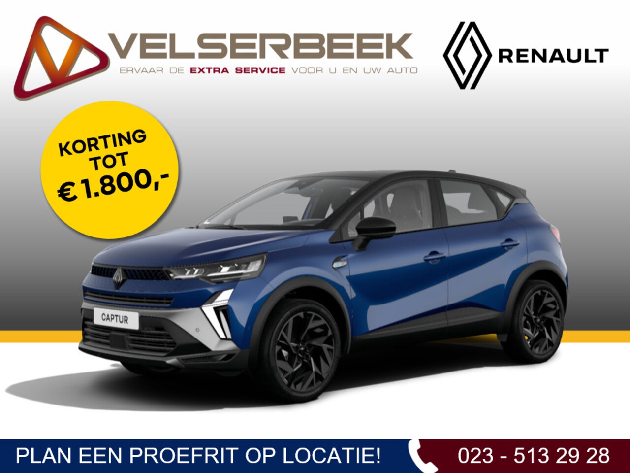 Renault Captur - Mild Hybrid 160 esprit Alpine*Direct Rijden/NIEUW* - AutoWereld.nl