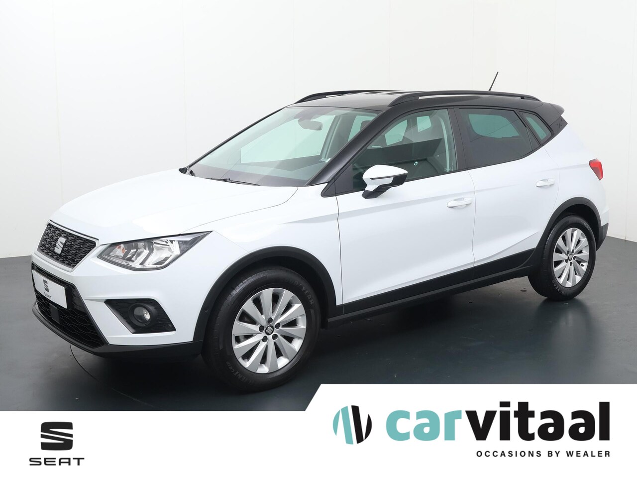 Seat Arona - 1.0 TSI Style Business Intense | 115 PK | Automaat | Trekhaak | Navigatiesysteem | - AutoWereld.nl