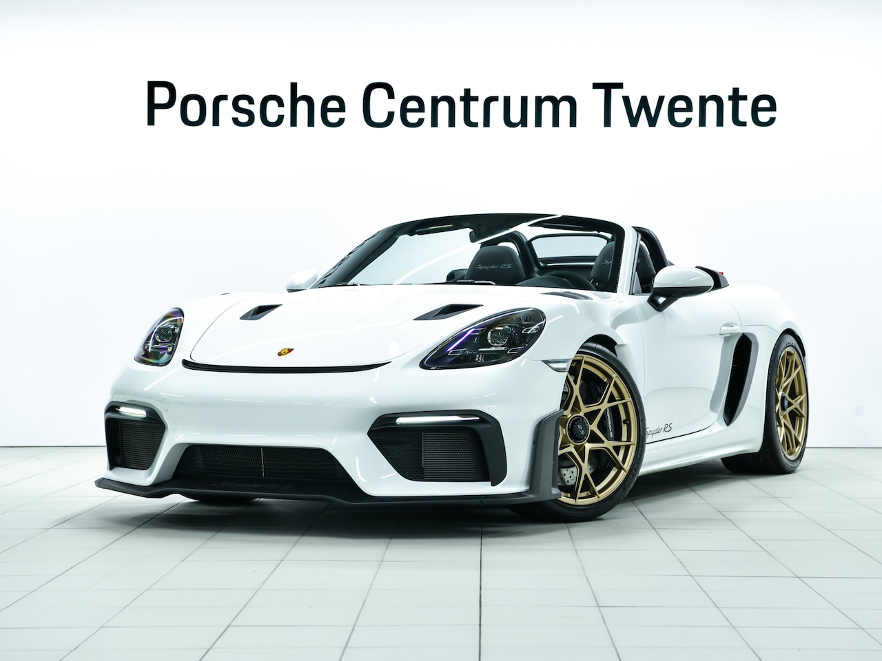 Porsche Boxster Spyder - 718 RS - AutoWereld.nl