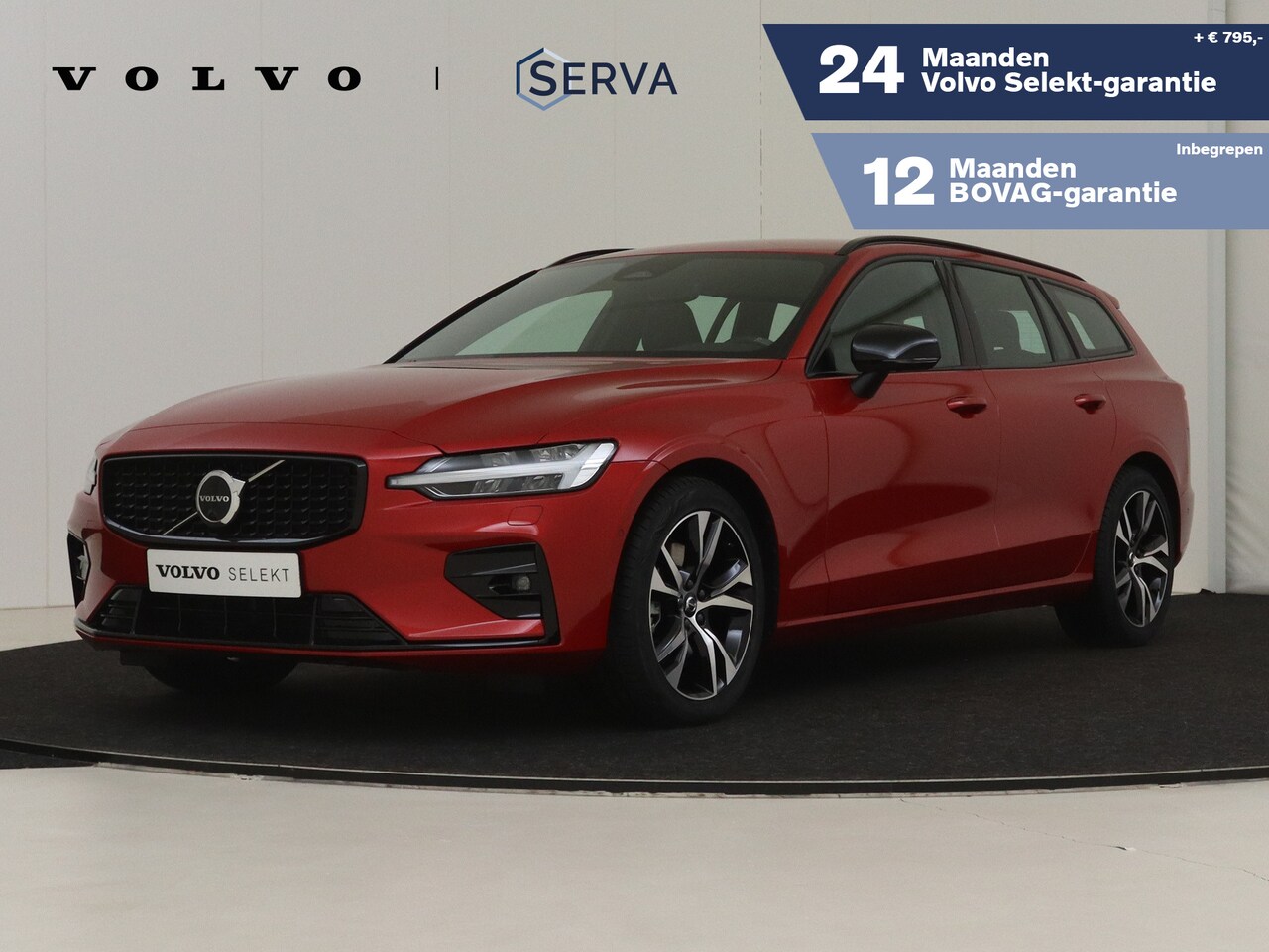 Volvo V60 - B3 Plus Dark - AutoWereld.nl