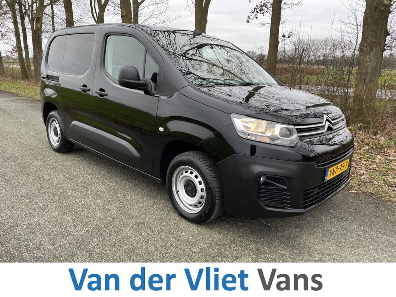 Citroën Berlingo - 1.5 BlueHDI E6 3-Zits Lease €239 p/m, Airco, PDC, Navigatie, Onderhouds historie aanwezig - AutoWereld.nl