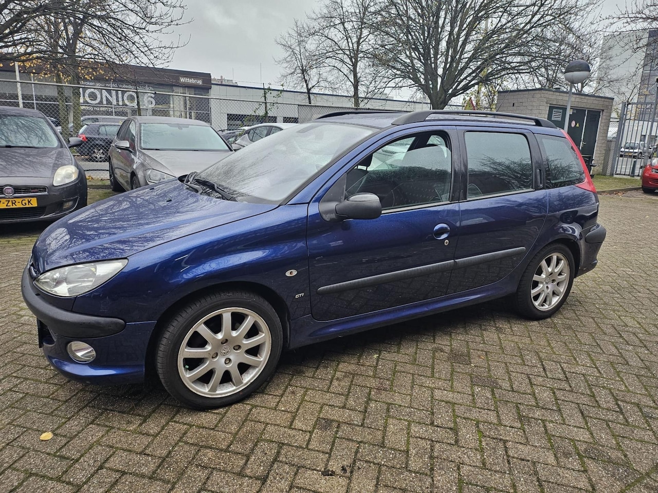 Peugeot 206 SW - 2.0 GTI* lm velgen* trekhaak* Nw Apk* koopje! - AutoWereld.nl