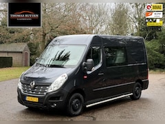 Renault Master - T35 2.3 dCi L2H3 2016 NAP | Dubbel cabine | Airco | Cruise control | Automaat | Trekhaak |