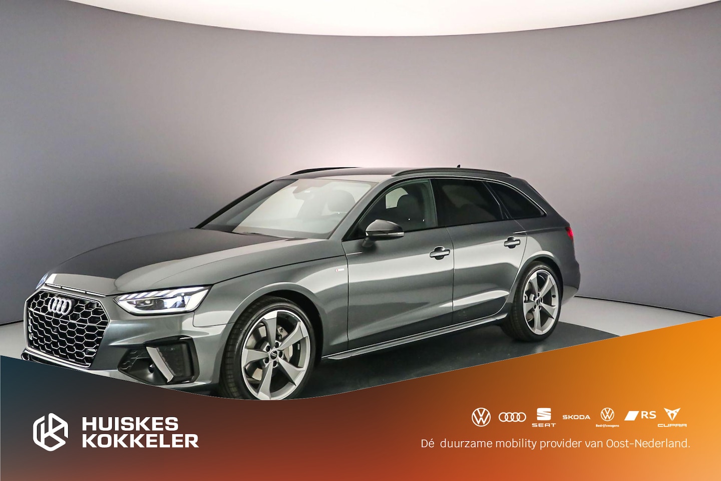 Audi A4 Avant - 40 TFSI S edition Competition 40 TFSI S edition Competition - AutoWereld.nl