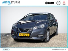 Nissan Micra - 0.9 IG-T N-Way | Navigatie | Park. Sensor | Keyless Entry | Cruise & Climate Control | DAB