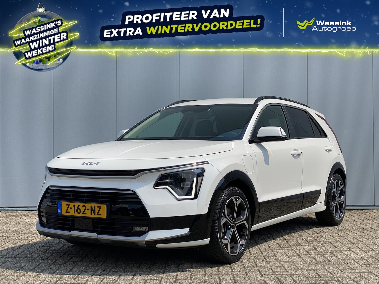 Kia Niro - 1.6 GDi PHEV 141pk DCT6 ExecutiveLine | Elektrische, Verwarmde, Geventileerde stoelen | Ad - AutoWereld.nl