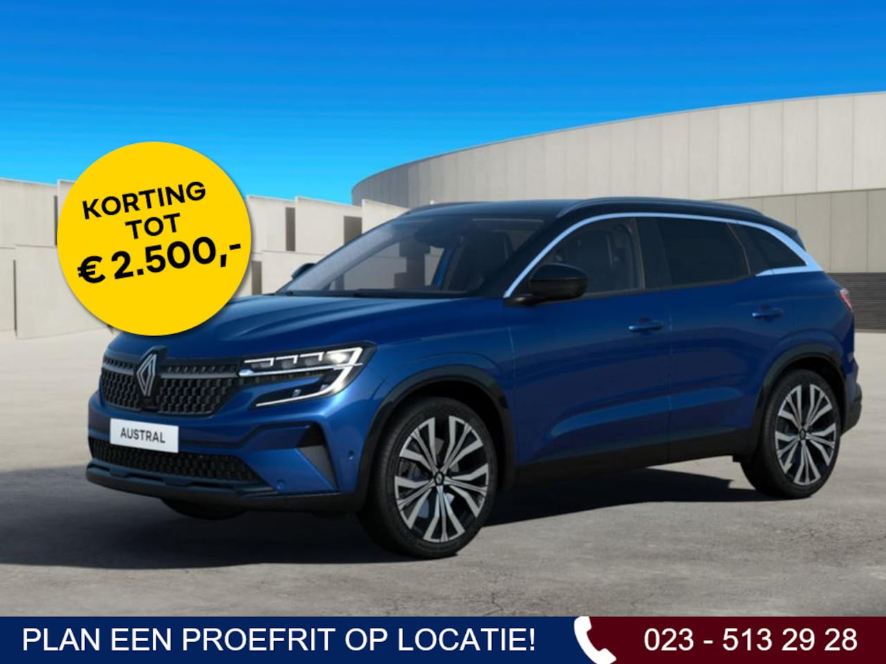 Renault Austral - E-Tech Hybrid 200 Iconic * NIEUW / DIRECT RIJDEN * - AutoWereld.nl