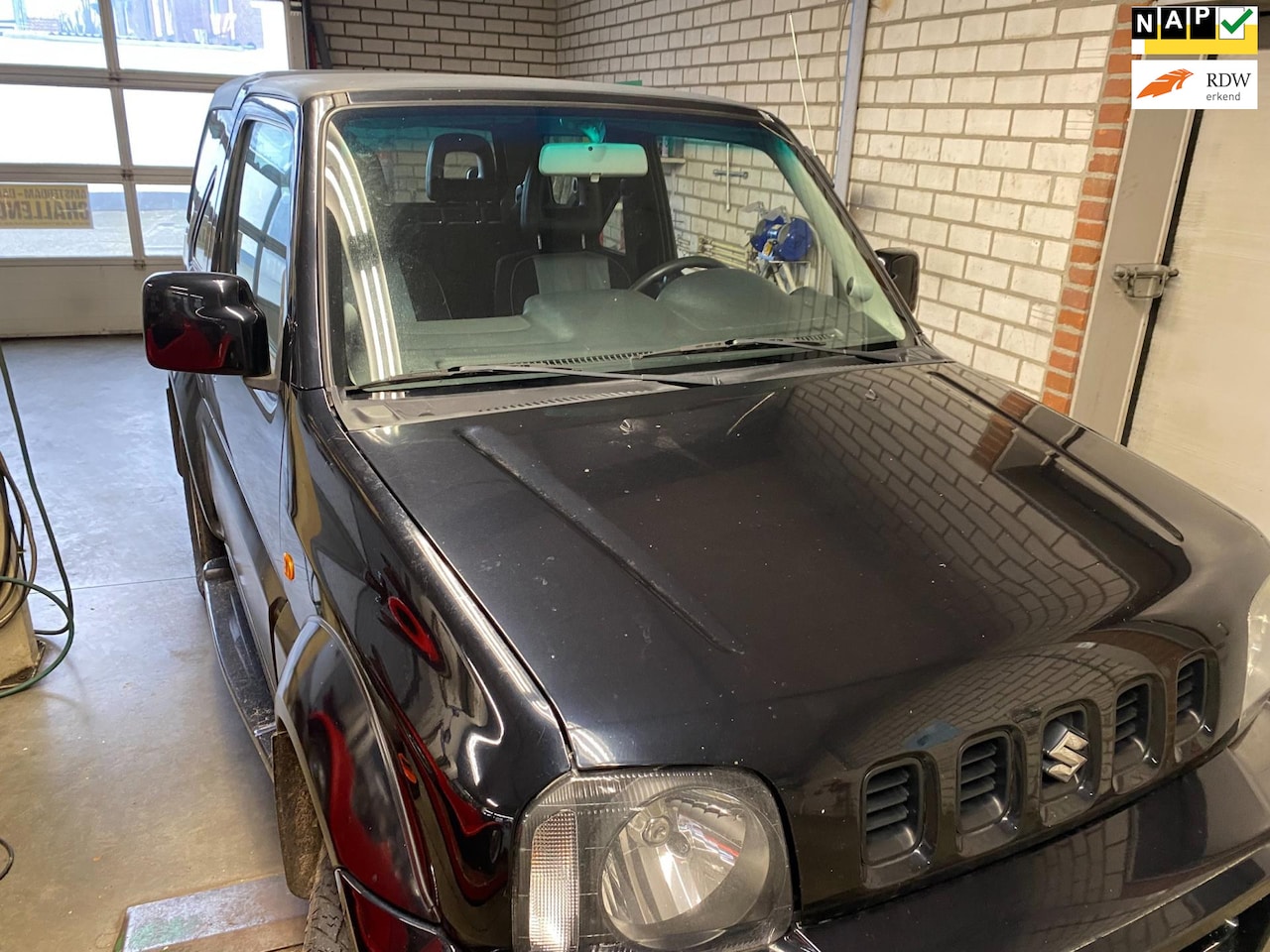 Suzuki Jimny - 1.3 JLX-CABRIO MET HARDTOP - AutoWereld.nl