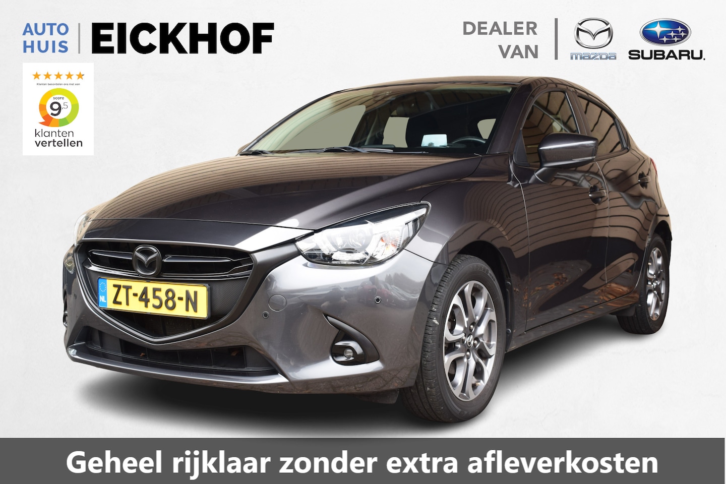 Mazda 2 - 1.5 Skyactiv-G GT-M - Automaat - Dealer onderhouden - 1e Eigenaar - AutoWereld.nl