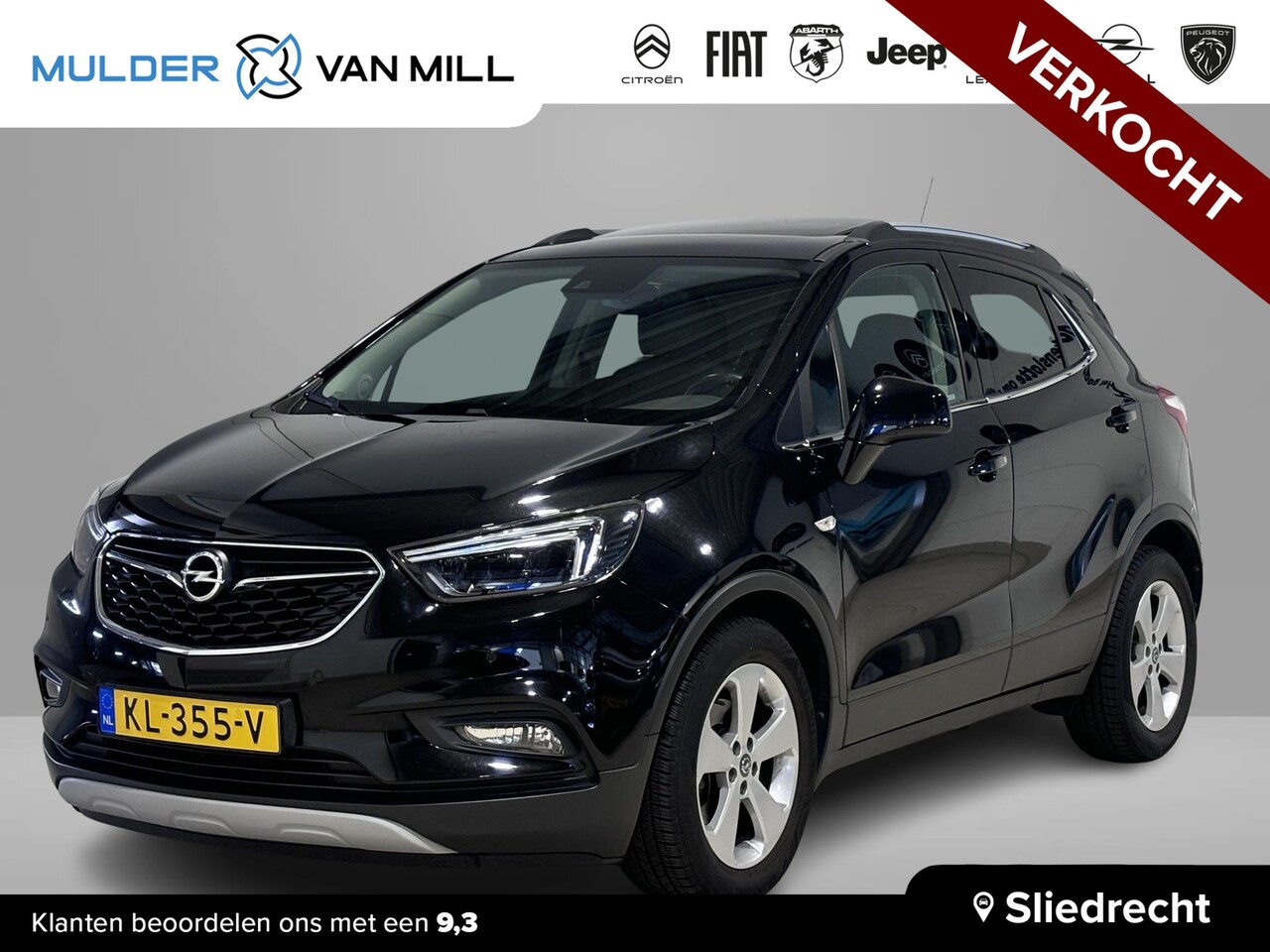 Opel Mokka X - 1.4 Turbo 140pk Innovation+ |LEDER|OPEN DAK|SAFETY PACK|FULL LED|NAVI|DAB+|ISOFIX|AGR-STOE - AutoWereld.nl