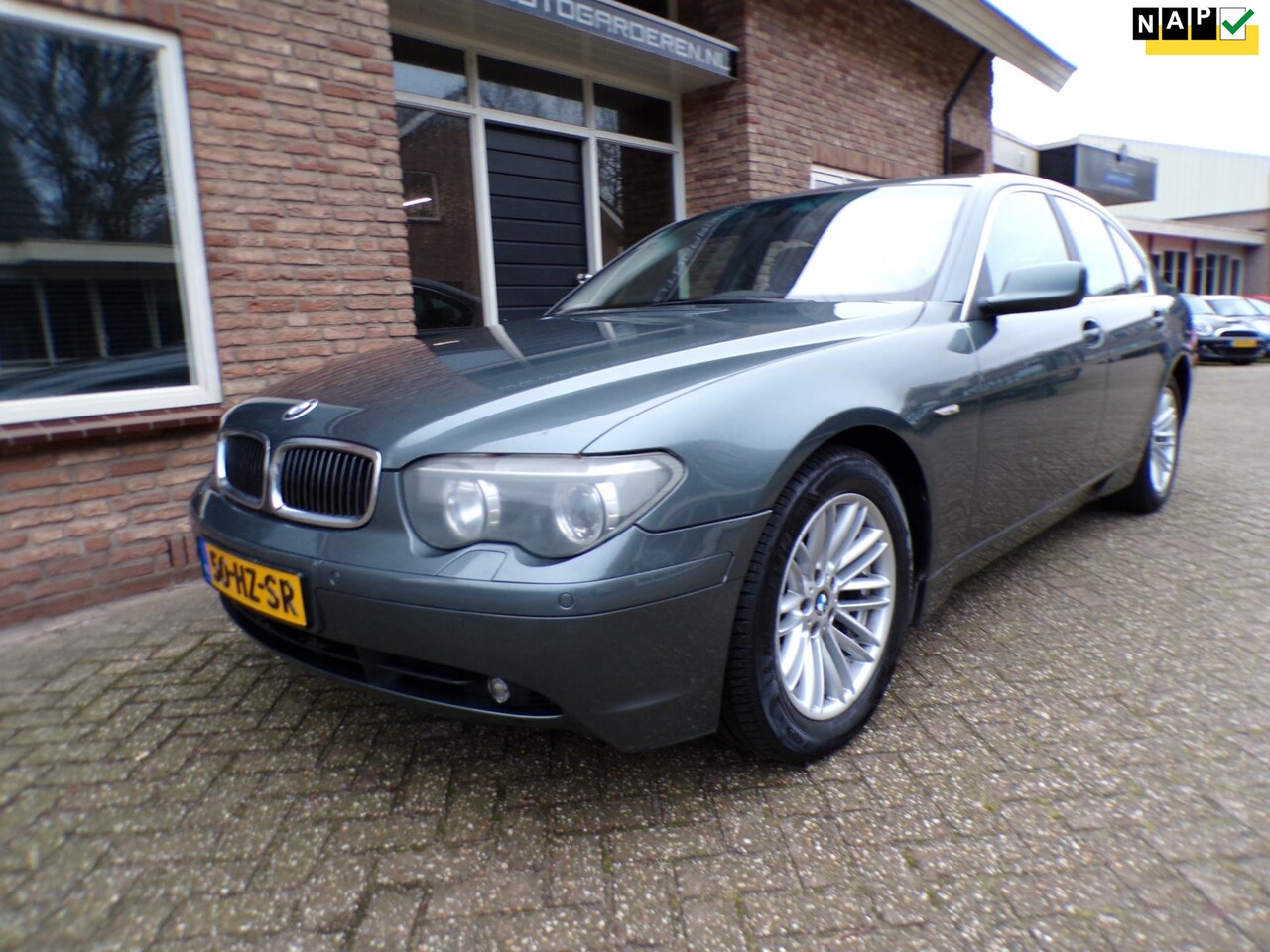 BMW 7-serie - 745i Executive Automaat / Leder / Navi - AutoWereld.nl