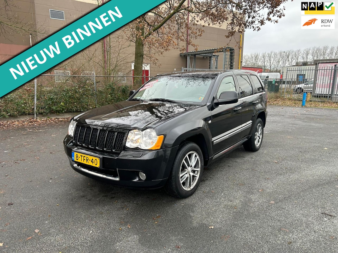 Jeep Grand Cherokee - 3.0 CRD Limited 3.0 CRD Limited - AutoWereld.nl