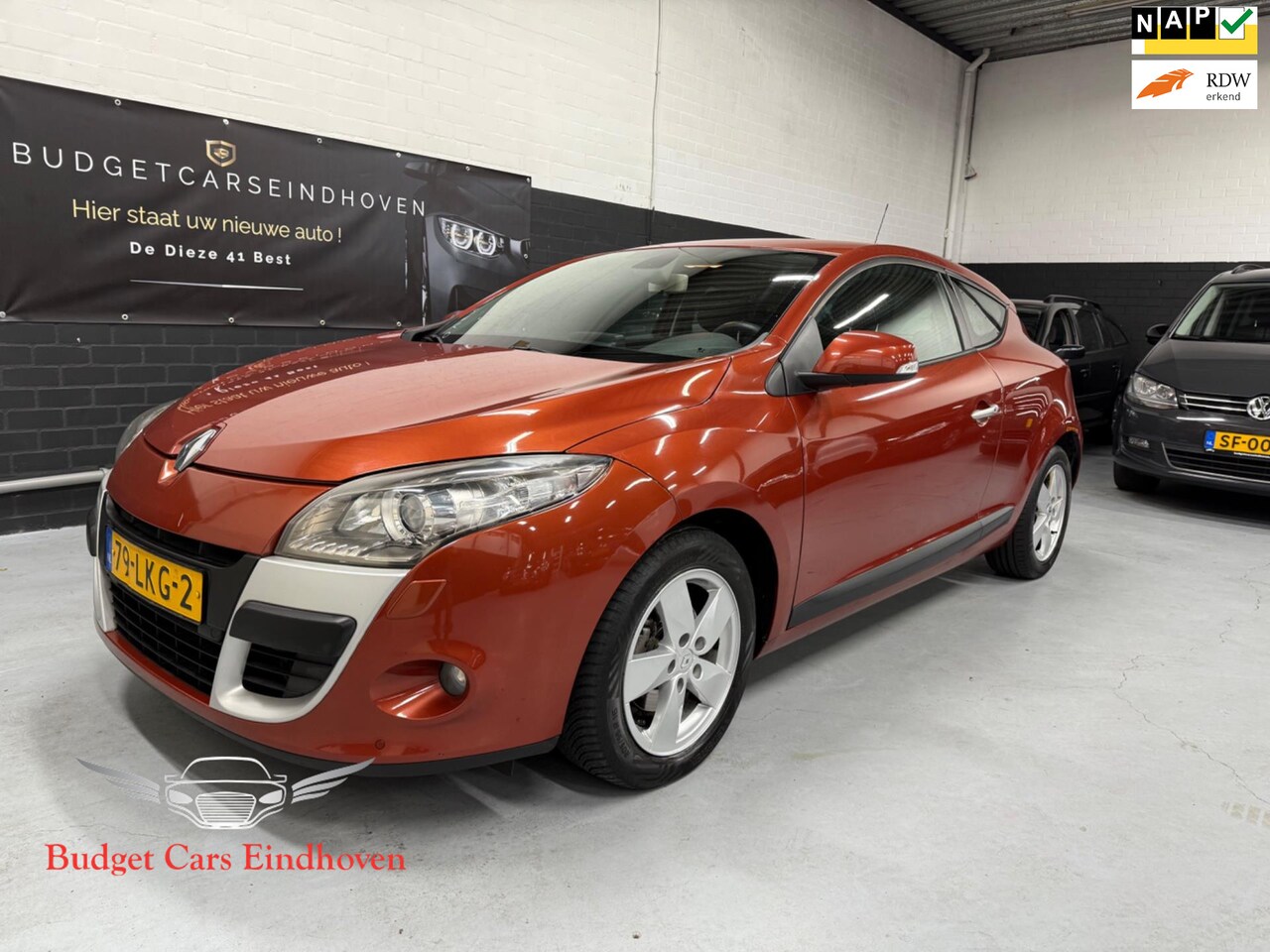 Renault Mégane Coupé - 2.0 Dynamique Nap/Airco/Navi/APK 12-2025! - AutoWereld.nl