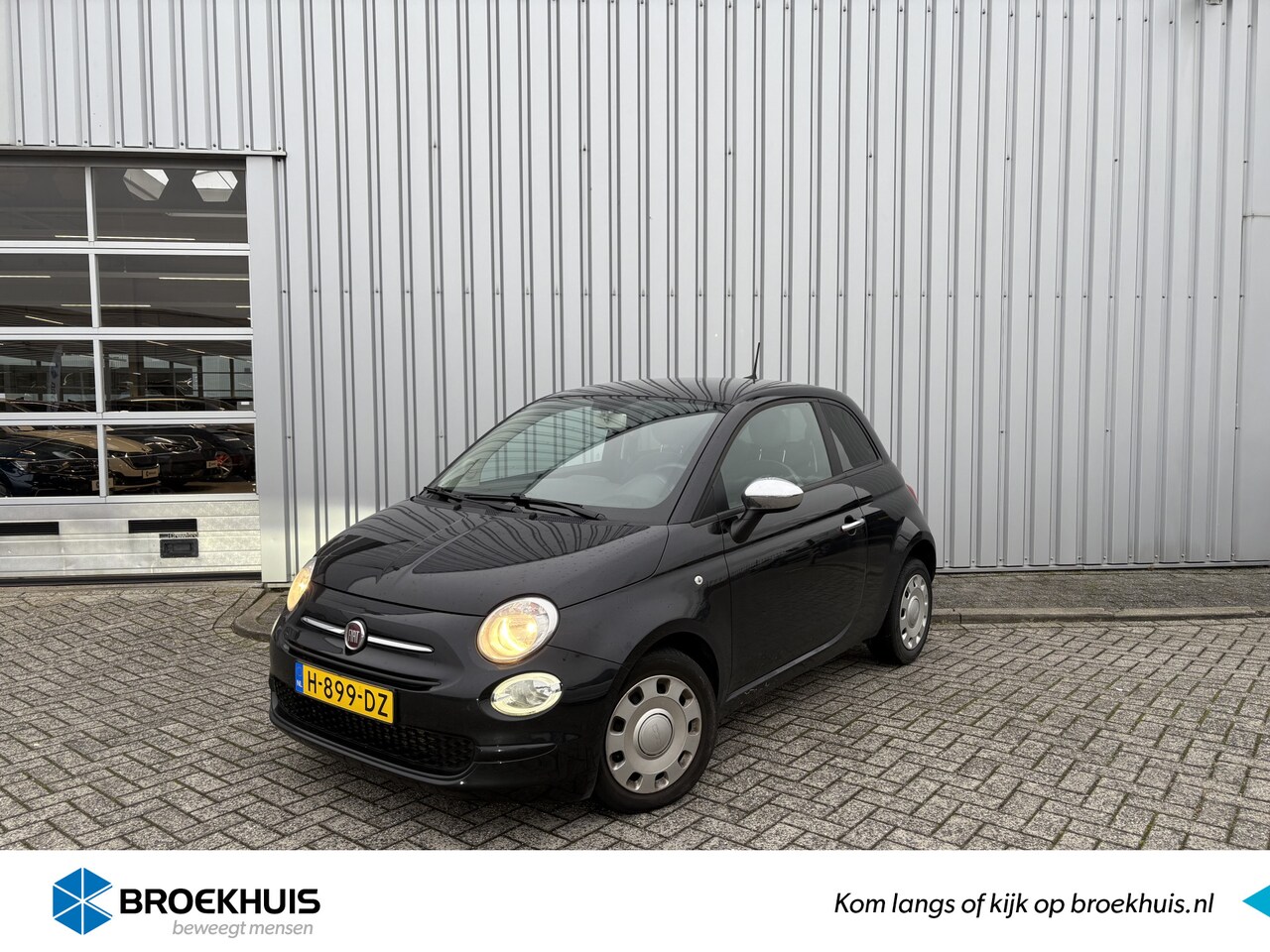 Fiat 500 - 0.9 85PK TwinAir Turbo Young | 1e Eigenaar | Cruise Control | DAB Radio | Airco | Elektris - AutoWereld.nl