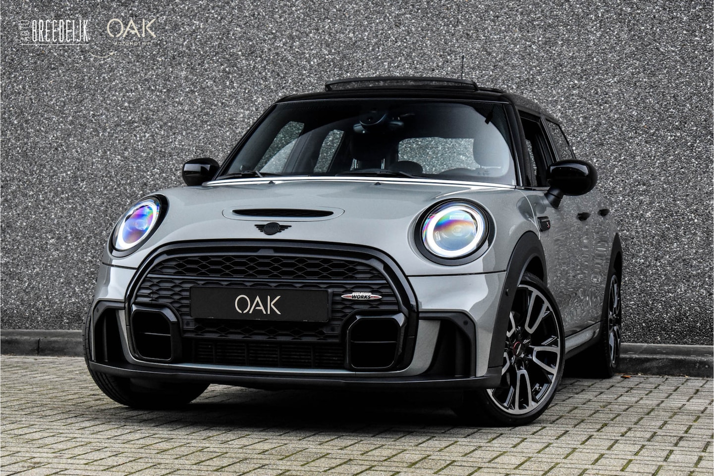 MINI Cooper S - Mini 2.0 F1 Aut. | JCW-Trim | Navi | Panorama | Lounge Leder | H&K | Head-Up | Camera | 5- - AutoWereld.nl