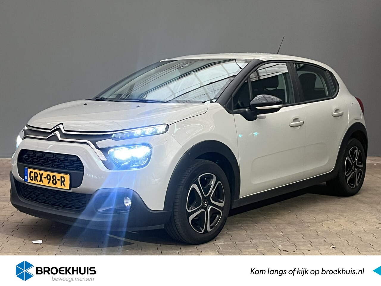 Citroën C3 - 1.2 82PK Feel | LED | Navigatie | Clima | Cruise | Apple/Android Carplay | Bluetooth | Ele - AutoWereld.nl