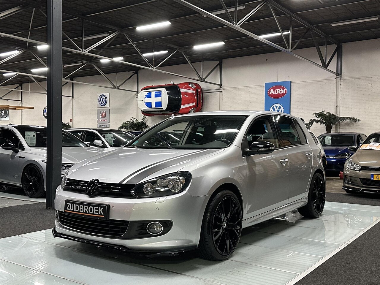 Volkswagen Golf - TSI 5-Deurs R-LINE R20 MAXTON Clima Airco Stuurbed. - AutoWereld.nl