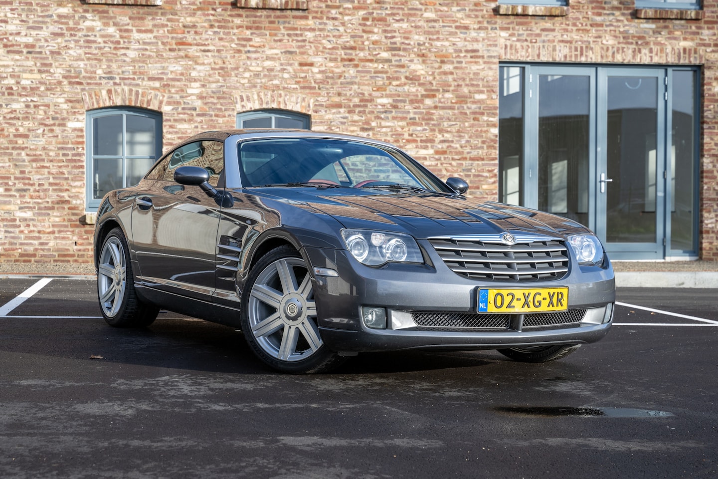 Chrysler Crossfire - 3.2 V6 Compressor G-Power compressor (300 pk – 400 Nm) Sportuitlaat met kleppensysteem - AutoWereld.nl