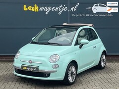 Fiat 500 C - 1.2 Lounge Cabrio Automaat *top onderhouden