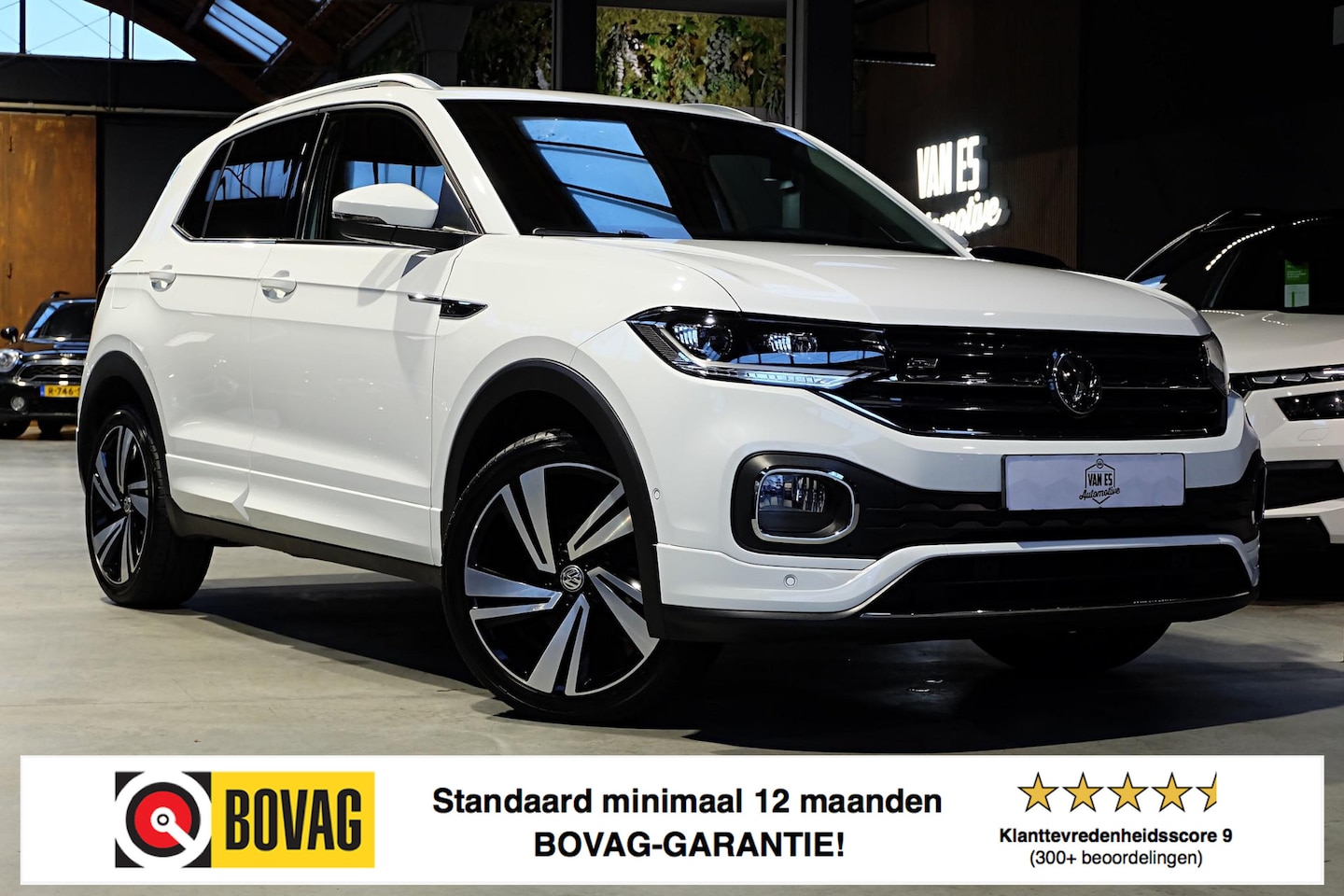 Volkswagen T-Cross - 1.0 TSI Style / R-Line / Dealeronderhouden / NL'se auto - AutoWereld.nl