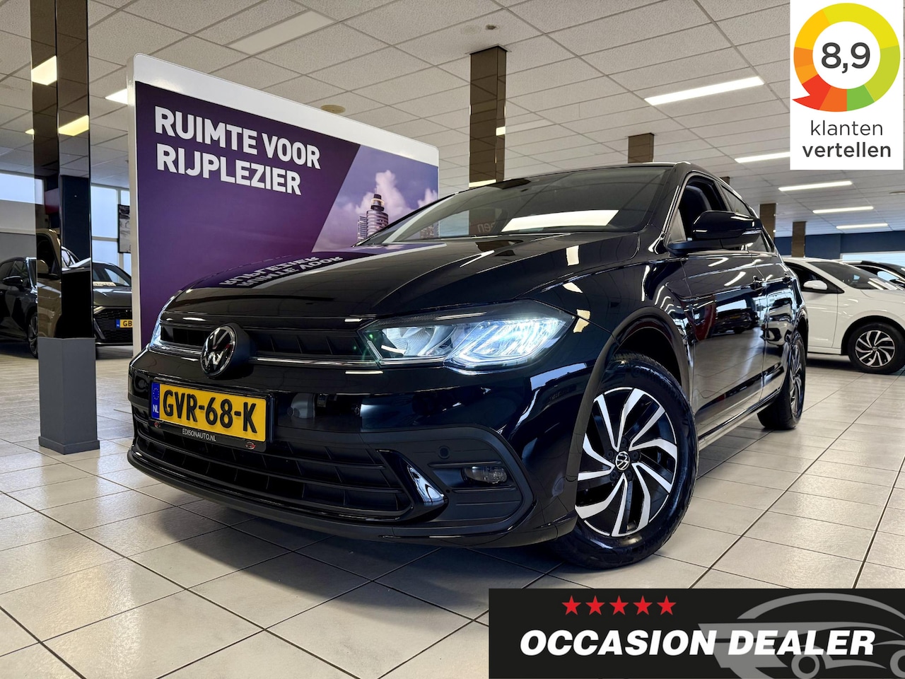 Volkswagen Polo - 1.0 TSI DSG 95PK Life *IQ*CLIMA*LED*CAM*LM15* - AutoWereld.nl