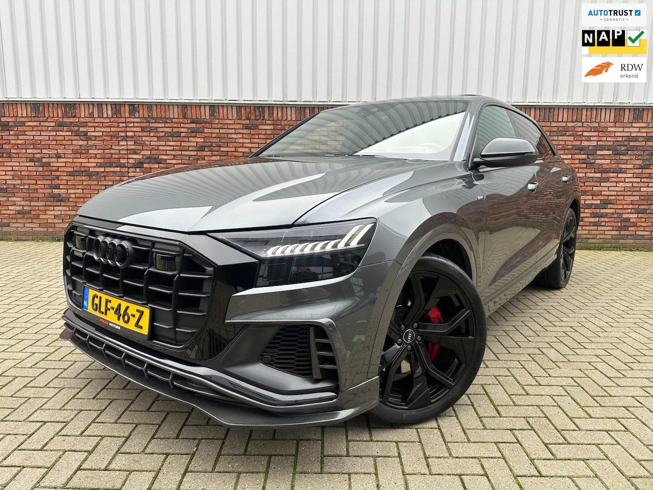 Audi Q8 - 60 TFSI e quattro Competition |HUD|ABT|Luchtvering| - AutoWereld.nl