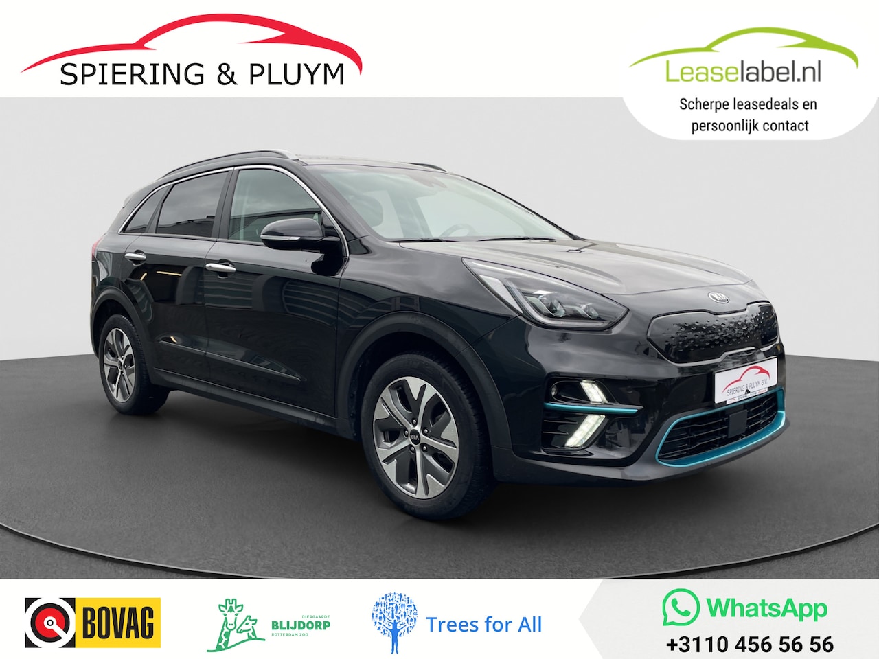 Kia Niro EV - DynamicPlusLine 64.8 kWh | Keyless | Leder | Stoelverw. - AutoWereld.nl