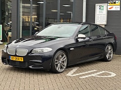 BMW 5-serie - M550xd/PANO-DAK/CAMERA/LEDER/BTW-AUTO/NETTE STAAT