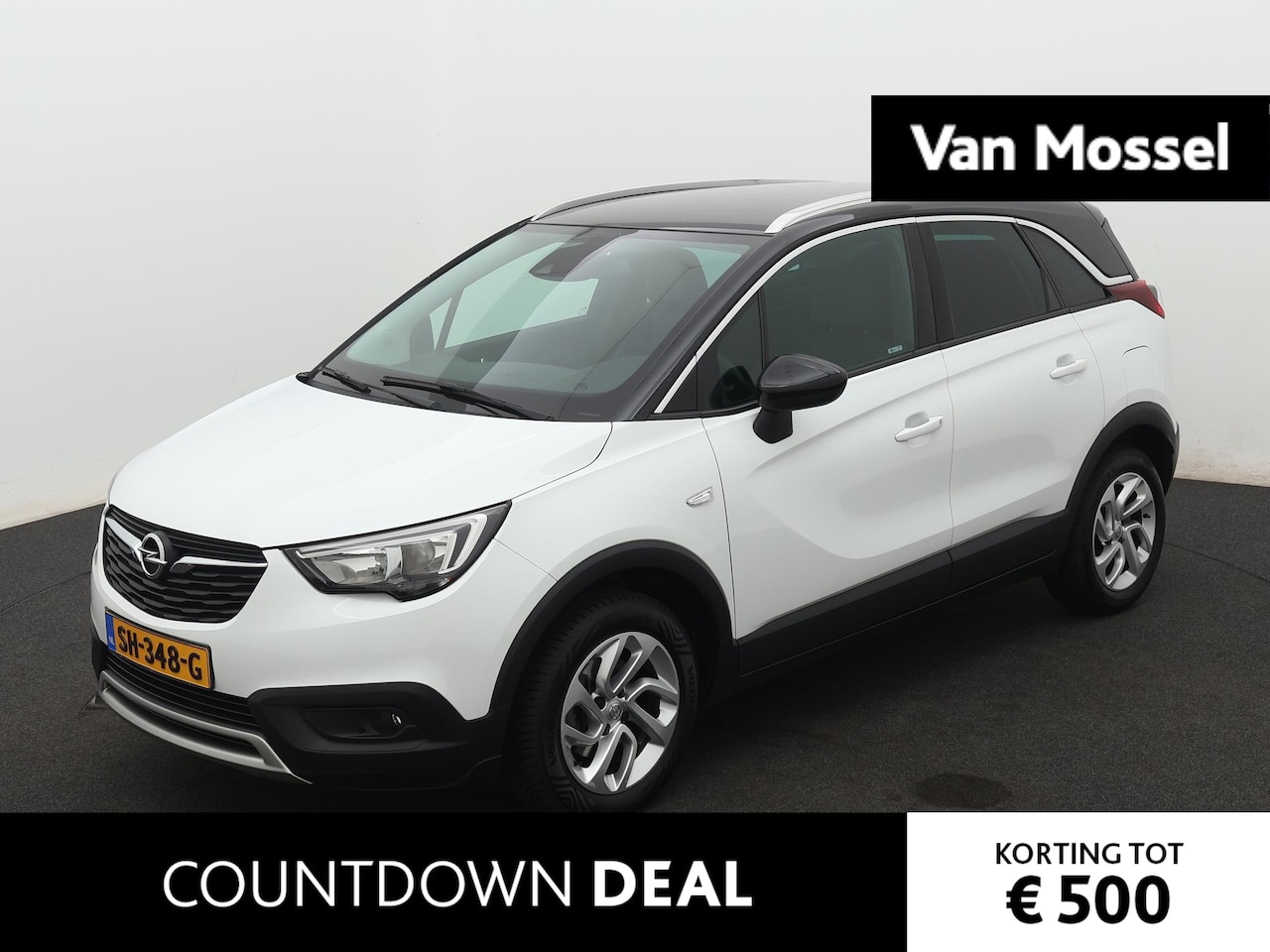 Opel Crossland X - 1.2 Turbo Innovation | stoel stuur verwarming | navigatie | all weathers | Parkeersensoren - AutoWereld.nl