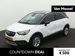 Opel Crossland X - 1.2 Turbo Innovation | stoel stuur verwarming | navigatie | all weathers | Parkeersensoren