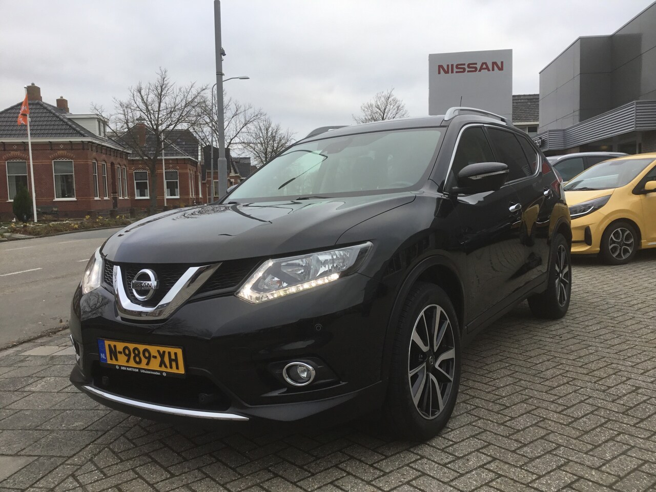 Nissan X-Trail - 1.6 DIG-T 160 Connect Edition - AutoWereld.nl