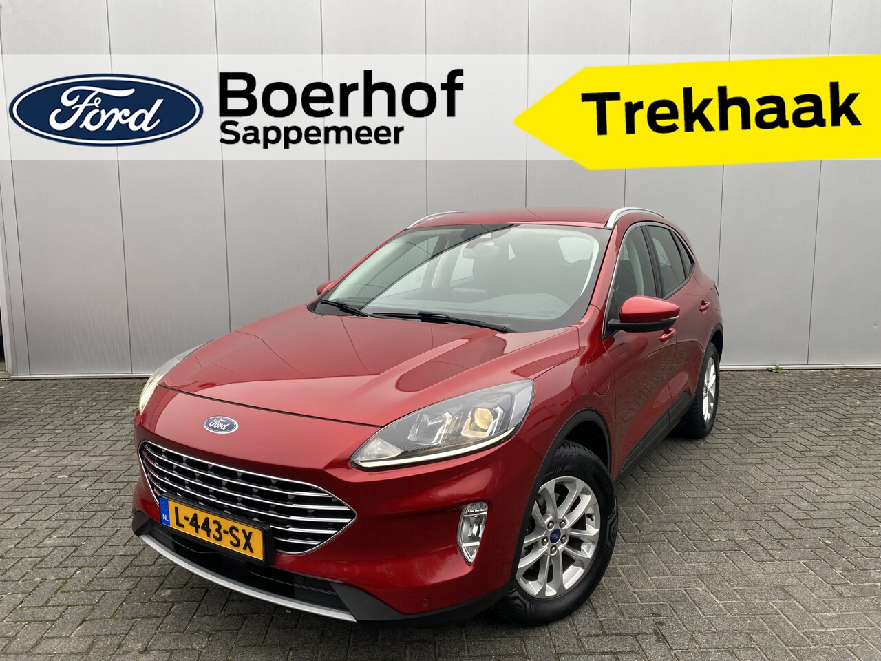 Ford Kuga - 2.5 PHEV 225pk Titanium | Trekhaak | Winter Pack | Navi | Clima | Cruise | 1e eigenaar | 1 - AutoWereld.nl