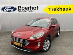 Ford Kuga - 2.5 PHEV 225pk Titanium | Trekhaak | Winter Pack | Navi | Clima | Cruise | 1e eigenaar | 1