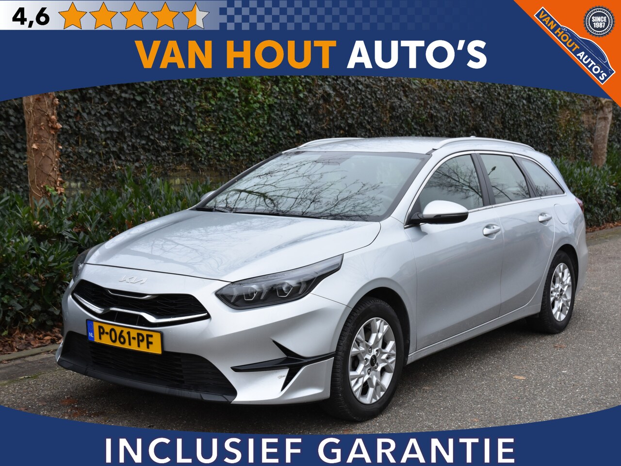 Kia Cee'd Sportswagon - Ceed 1.5 T-GDi DynamicLine | 160 PK | TREKHAAK | NIEUW TYPE | CARPLAY | CAMERA - AutoWereld.nl