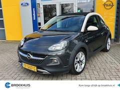 Opel ADAM - 1.0 TURBO 90PK ROCKS | SCHUIFDAK| PARKEERSENSOREN V+A| CRUISE CONTROL| DAB| BLUETOOTH|