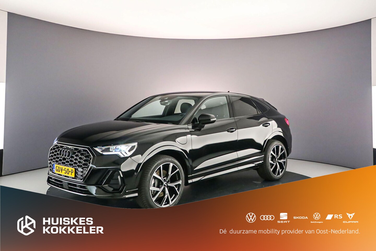 Audi Q3 Sportback - S Edition 45 TFSI e 245pk | Adaptive cruise control | 20 inch | Achteruitrijcamera | Navig - AutoWereld.nl