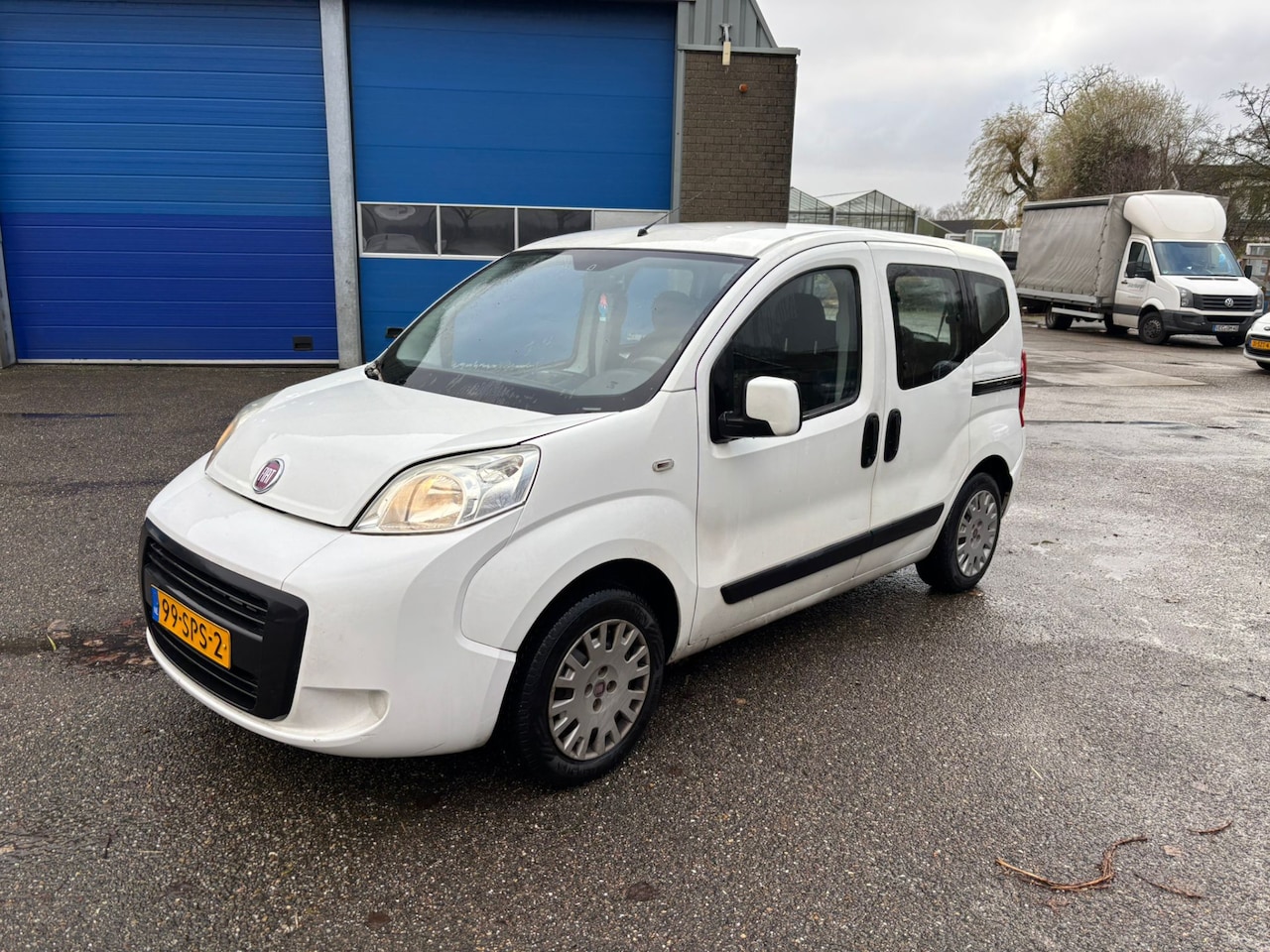 Fiat Qubo - 1.4 Nat.Pow. Actual 1.4 Nat.Pow. Actual - AutoWereld.nl