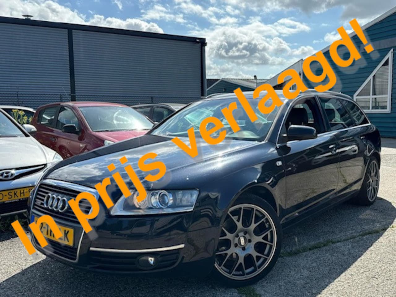 Audi A6 Avant - 3.2 FSI Pro Line Automaat I ECC I 19" LMV I Leer | Eindejaarsopruiming !! - AutoWereld.nl