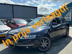 Audi A6 Avant - 3.2 FSI Pro Line Automaat I ECC I 19" LMV I Leer | Eindejaarsopruiming